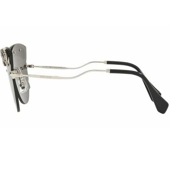 Miu Miu Scenique Evolution Sunglasses Silver - Picture 3 of 4
